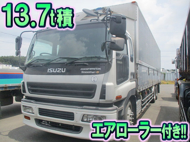 ISUZU Giga Aluminum Wing PJ-CYL51V5 2005 1,222,417km