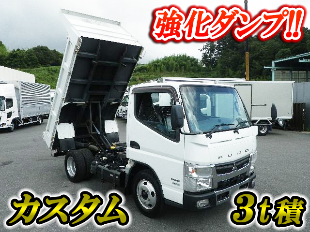 MITSUBISHI FUSO Canter Dump TKG-FBA60 2013 70,525km