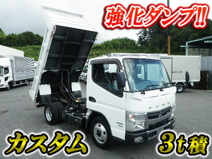 MITSUBISHI FUSO Canter Dump TKG-FBA60 2013 70,525km_1