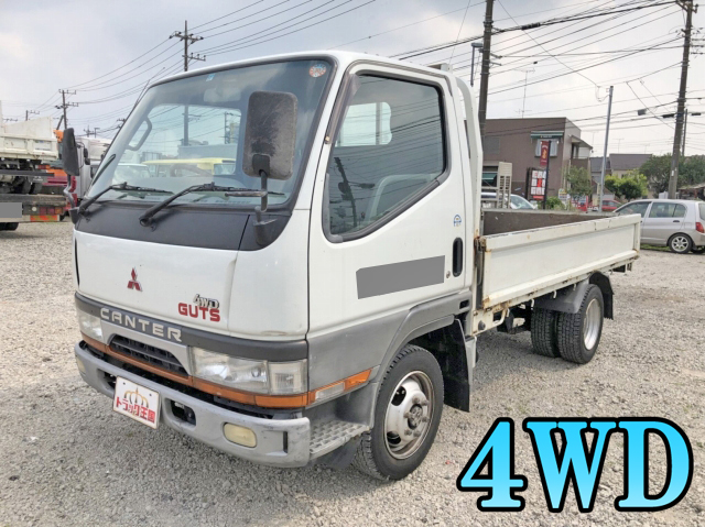 MITSUBISHI FUSO Canter Guts Flat Body KC-FD501B 1996 146,174km