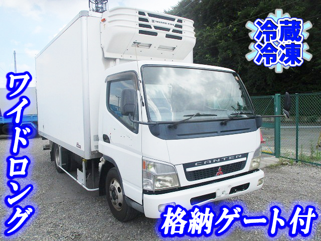 MITSUBISHI FUSO Canter Refrigerator & Freezer Truck PA-FE82DEV 2005 243,831km