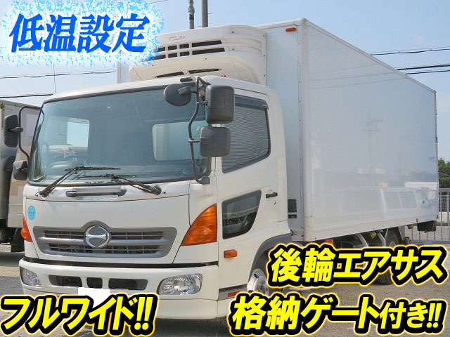 HINO Ranger Refrigerator & Freezer Truck SKG-FC9JJAG 2011 293,968km