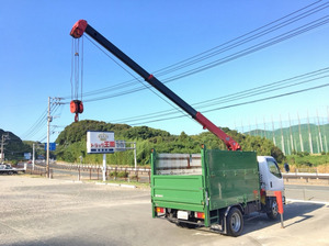 Canter Truck (With 3 Steps Of Unic Cranes)_2