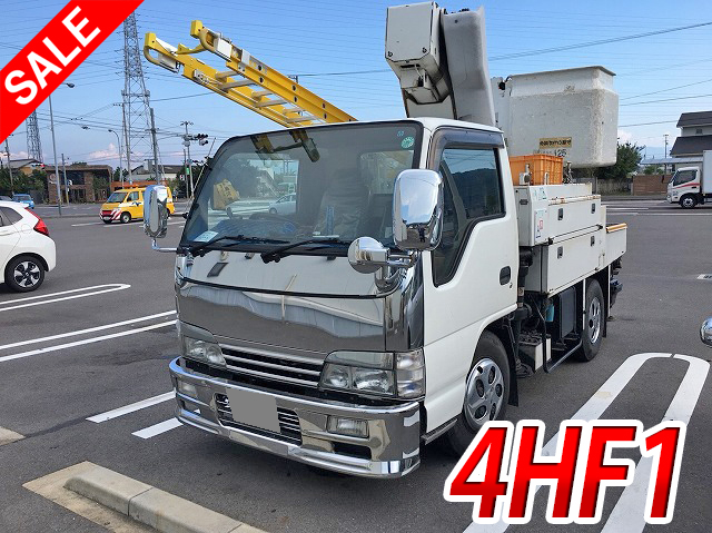 ISUZU Elf Cherry Picker KK-NKR66EP 2000 193,999km