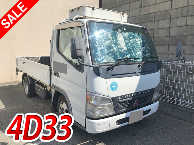 MITSUBISHI FUSO Canter Flat Body KK-FE70CB 2004 143,153km