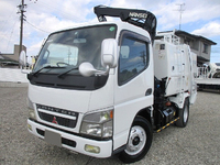 MITSUBISHI FUSO Canter Garbage Truck PA-FE73DB 2005 125,466km_3
