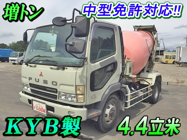 MITSUBISHI FUSO Fighter Mixer Truck PA-FK71RDX 2005 205,660km