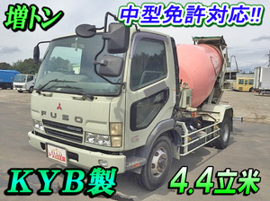 MITSUBISHI FUSO Fighter Mixer Truck PA-FK71RDX 2005 205,660km_1