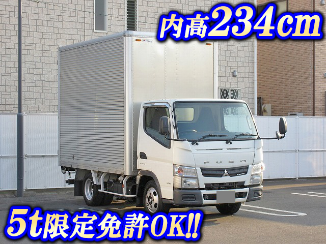 MITSUBISHI FUSO Canter Aluminum Van TKG-FBA20 2012 158,363km