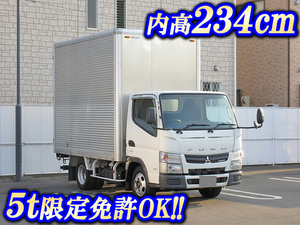 MITSUBISHI FUSO Canter Aluminum Van TKG-FBA20 2012 158,363km_1
