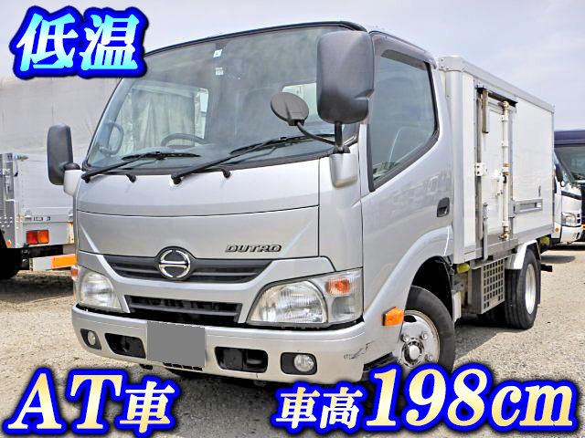 HINO Dutro Refrigerator & Freezer Truck TKG-XZC605M 2014 208,000km