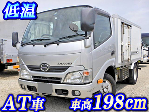 HINO Dutro Refrigerator & Freezer Truck TKG-XZC605M 2014 208,000km_1