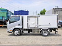 HINO Dutro Refrigerator & Freezer Truck TKG-XZC605M 2014 208,000km_3