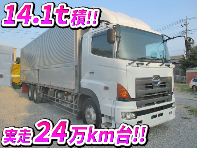 HINO Profia Aluminum Wing KS-FR1EXWG 2005 240,744km