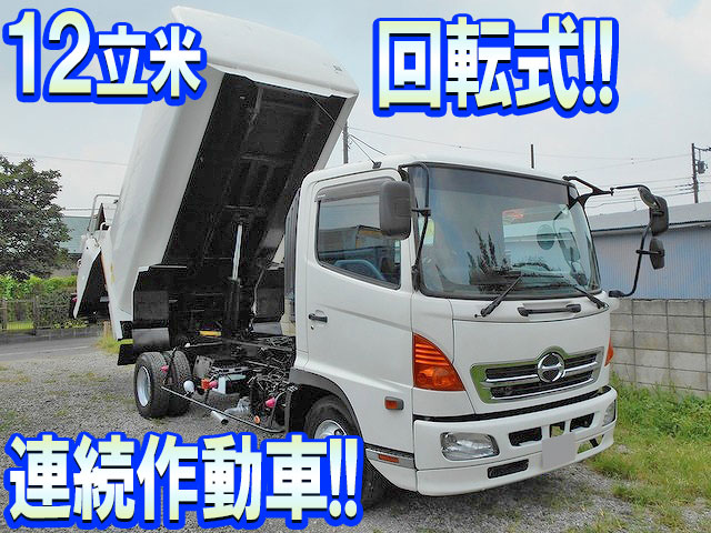 HINO Ranger Garbage Truck ADG-FC7JGWA 2006 159,522km
