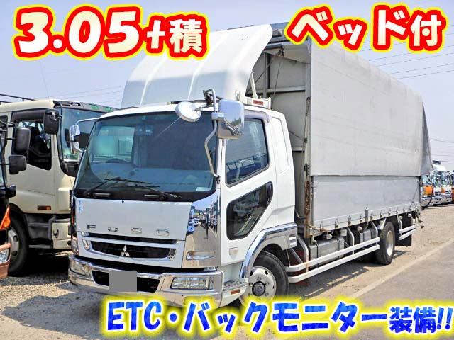 MITSUBISHI FUSO Fighter Covered Wing PA-FK61R 2007 438,750km
