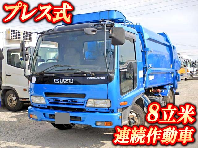 ISUZU Forward Garbage Truck PB-FRR35D3S 2006 397,000km