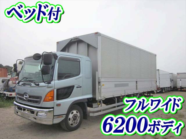 HINO Ranger Aluminum Wing PB-FD7JLFA 2004 472,513km