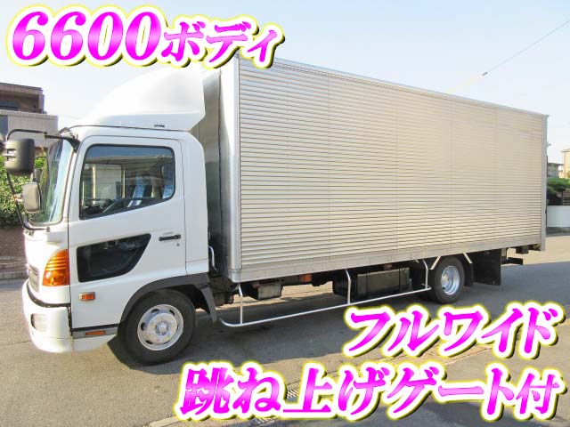 HINO Ranger Aluminum Van KK-FC1JKEA 2003 678,000km