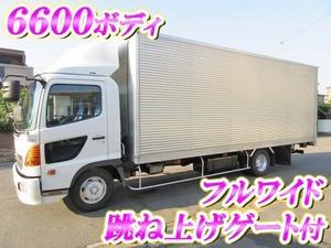 HINO Ranger Aluminum Van KK-FC1JKEA 2003 678,000km_1