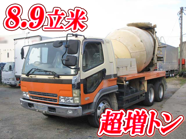 MITSUBISHI FUSO Fighter Mixer Truck PJ-FQ61FJ 2005 138,000km