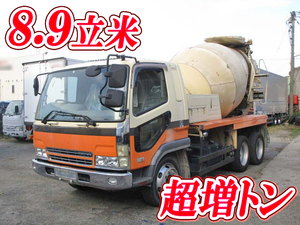 MITSUBISHI FUSO Fighter Mixer Truck PJ-FQ61FJ 2005 138,000km_1
