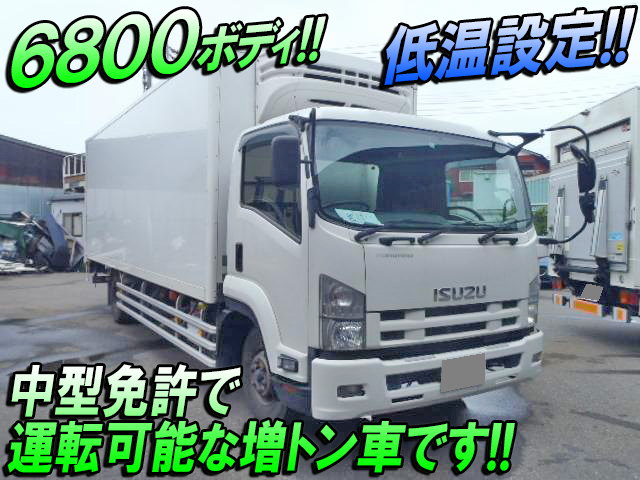 ISUZU Forward Refrigerator & Freezer Truck PKG-FSR90S2 2010 316,528km