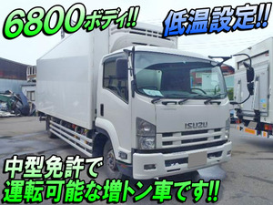 ISUZU Forward Refrigerator & Freezer Truck PKG-FSR90S2 2010 316,528km_1