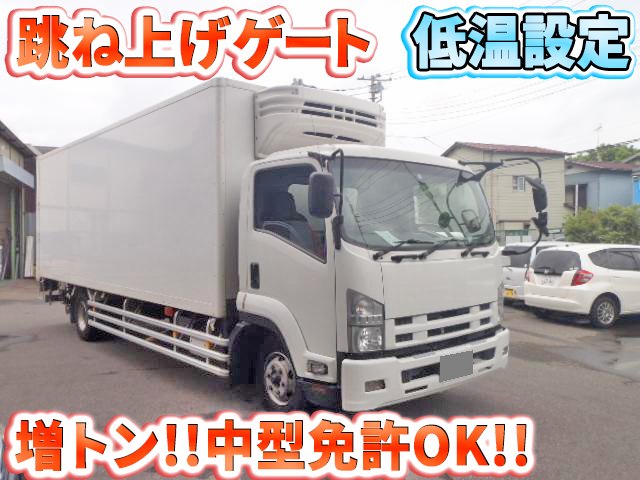 ISUZU Forward Refrigerator & Freezer Truck PKG-FSR90S2 2010 347,831km