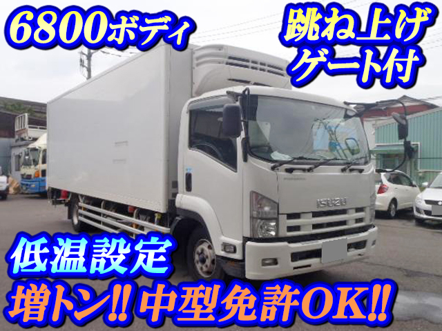 ISUZU Forward Refrigerator & Freezer Truck PKG-FSR90S2 2010 314,019km