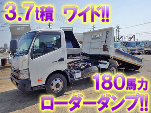 HINO Dutro Loader Dump SDG-XZU700X 2012 61,983km_1