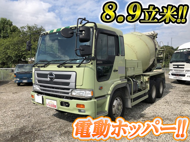 HINO Profia Mixer Truck KL-FS2PKGA 2002 214,961km