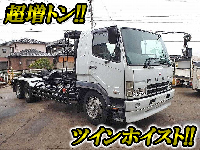 MITSUBISHI FUSO Fighter Hook Roll Truck PJ-FQ61FM 2004 270,283km