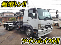 MITSUBISHI FUSO Fighter Hook Roll Truck PJ-FQ61FM 2004 270,283km_1