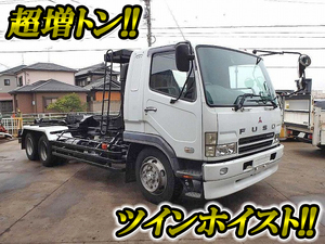 MITSUBISHI FUSO Fighter Hook Roll Truck PJ-FQ61FM 2004 270,283km_1
