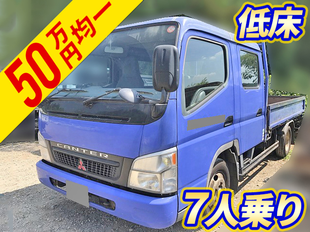 MITSUBISHI FUSO Canter Double Cab KK-FE82EE 2003 292,862km