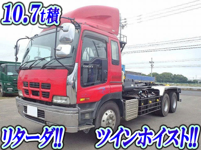 ISUZU Giga Arm Roll Truck KL-CYZ51P4 2005 1,202,155km
