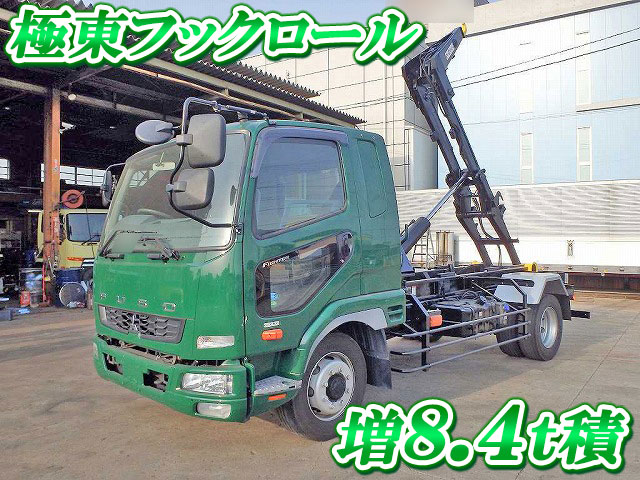 MITSUBISHI FUSO Fighter Container Carrier Truck LKG-FK62FZ 2011 245,109km