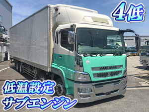 MITSUBISHI FUSO Super Great Refrigerator & Freezer Truck LKG-FS55VZ 2011 910,046km_1