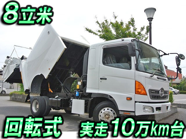 HINO Ranger Garbage Truck BDG-FD7JEWA 2009 102,000km