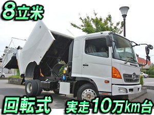 HINO Ranger Garbage Truck BDG-FD7JEWA 2009 102,000km_1