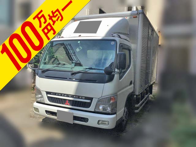 MITSUBISHI FUSO Canter Aluminum Van PA-FE82DEV 2006 487,878km