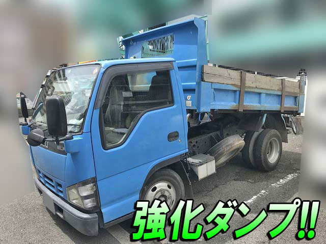 ISUZU Elf Dump PB-NKR81AD 2005 82,096km