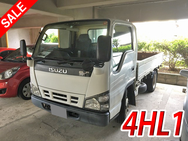 ISUZU Elf Flat Body PB-NKR81A 2006 161,212km