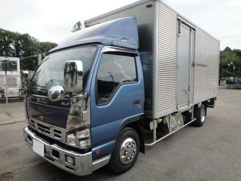 ISUZU Elf Aluminum Van PA-NPR81N 2006 186,038km