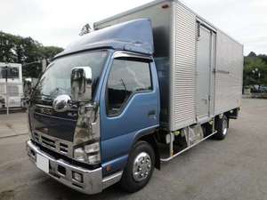 ISUZU Elf Aluminum Van PA-NPR81N 2006 186,038km_1