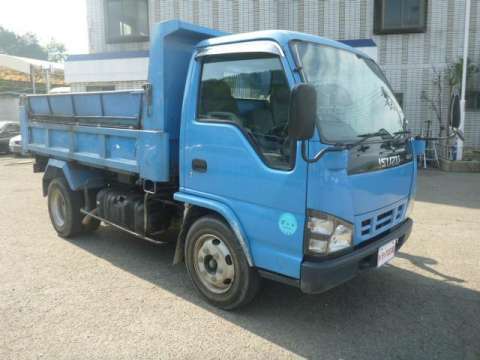 ISUZU Elf Dump PB-NKR81N 2006 81,805km