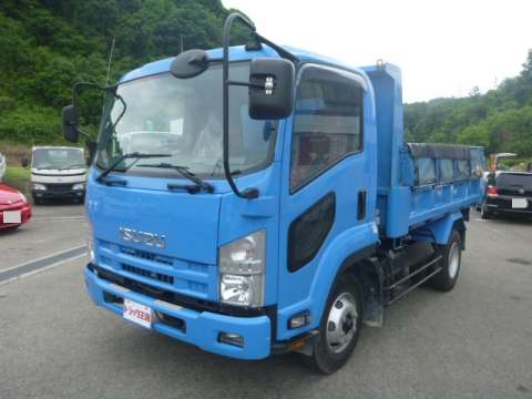 ISUZU Forward Dump PKG-FRR90S2 2008 42,063km