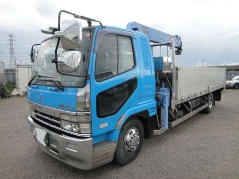 MITSUBISHI FUSO Fighter Truck (With 6 Steps Of Cranes) KC-FK619K 1996 119,851km