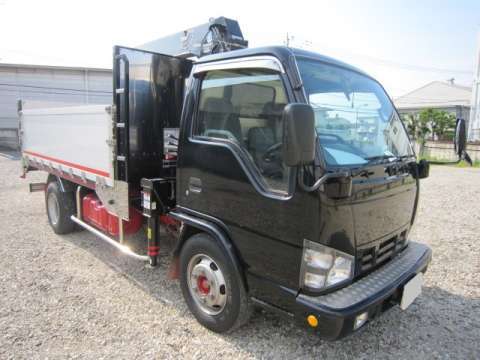 ISUZU Elf Truck (With 3 Steps Of Cranes) PB-NKR81N 2005 238,918km